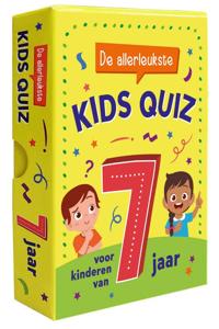 De allerleukste kids quiz (7 jaar) (Kaartspellen)