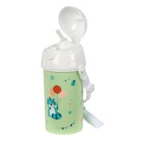 Waterfles Safta Fiesta Groen PVC 500 ml