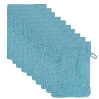 The One Washandjes Petrol - 10 stuks