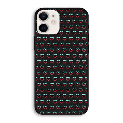Hartjes: iPhone 12 Biologisch afbreekbaar hoesje