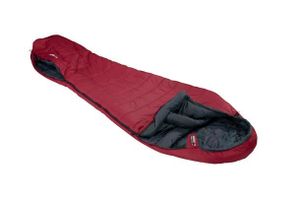 High Peak Hyperion 1M Mummie slaapzak Nylon Grijs, Rood