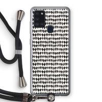 Crazy shapes: Samsung Galaxy A21s Transparant Hoesje met koord