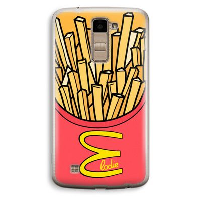McElodie: LG K10 (2016) Transparant Hoesje