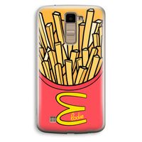 McElodie: LG K10 (2016) Transparant Hoesje
