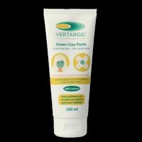 Groene klei pasta in tube 100 Milliliter