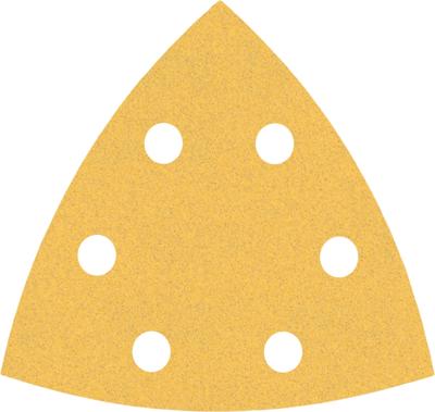 Bosch Accessoires Expert C470 schuurpapier voor deltaschuurmachines 93 mm, K120 50-delig - 1 stuk(s) - 2608900930