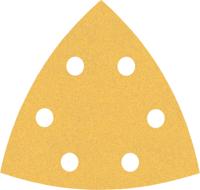 Bosch Accessoires Expert C470 schuurpapier voor deltaschuurmachines 93 mm, K120 50-delig - 1 stuk(s) - 2608900930