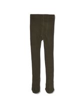 HEMA Kindermaillot Rib (legergroen)