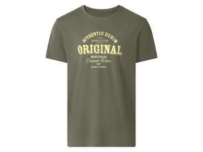 esmara Men Heren T-shirt (Groen, XXL)
