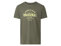 esmara Men Heren T-shirt (Groen, XXL)