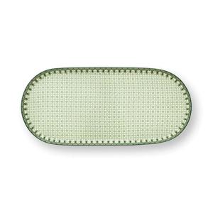 Suiker en melkschaal Lily & Lotus Groen