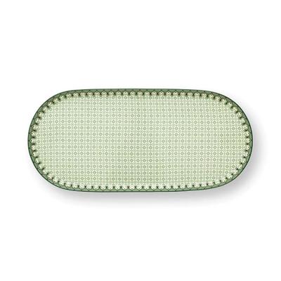 Suiker en melkschaal Lily & Lotus Groen