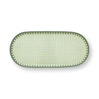 Suiker en melkschaal Lily & Lotus Groen