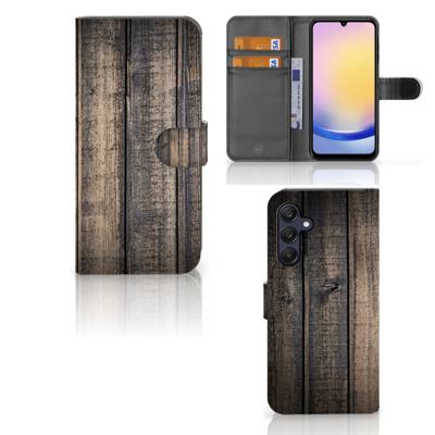 Samsung Galaxy A25 | Book Style Case | Steigerhout