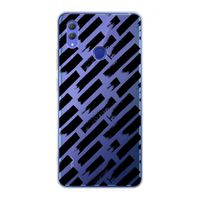 Zwarte vegen: Honor Note 10 Transparant Hoesje