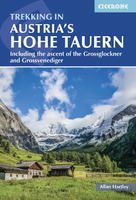 Wandelgids Trekking in Austria's Hohe Tauern. | Cicerone - thumbnail