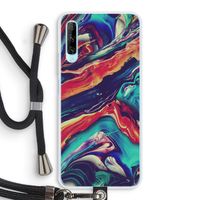 Chameleon Sun: Huawei P Smart Pro Transparant Hoesje met koord