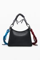 Middelgrote leren tas Botter - BLACK - U