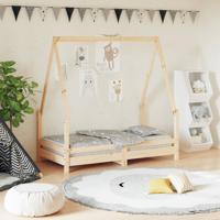 Kinderbedframe 70x140 cm massief grenenhout - thumbnail