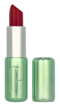 Clinique Pop Longwear Shine Lipstick 06 Rose Pop - Mat Lippenstift 3.9 g Dames