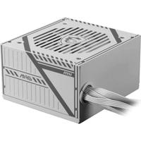 PC-voeding - MSI - 306-7ZPAX27-HH9 - MAG A650BNL WIT