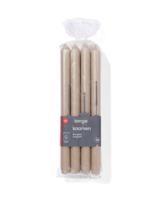 HEMA Lange Huishoudkaarsen Ø2.2x29 - 12 Stuks Naturel (naturel)