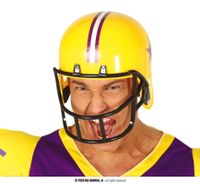 American Football Helm Geel