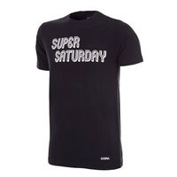 COPA Football - Super Saturday T-Shirt - Zwart