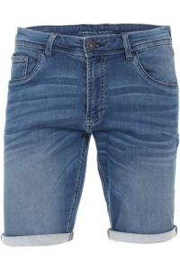 Casa Moda Joggjeans Korte broek blauw, Effen