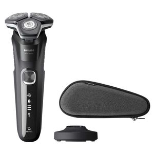 Philips SHAVER Series 5000 S5898/35 scheerapparaat Trimmer Zwart