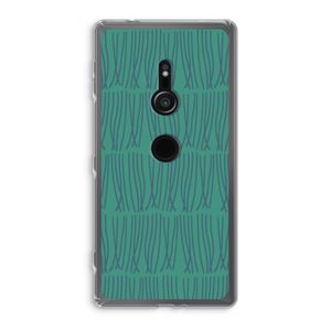 Swirls: Sony Xperia XZ2 Transparant Hoesje