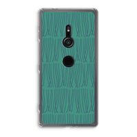 Swirls: Sony Xperia XZ2 Transparant Hoesje