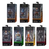 Star Wars Figuur Zwart Series - thumbnail