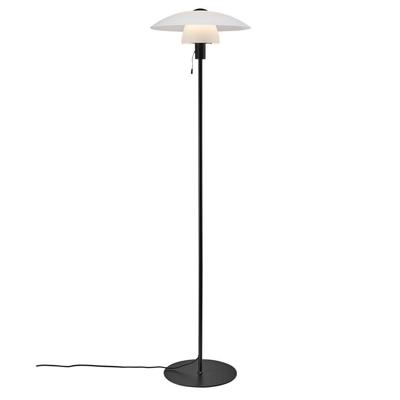 Nordlux Moderne vloerlampVerona zwart met wit - 2010884001