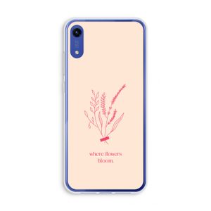 Where flowers bloom: Honor Play 8A Transparant Hoesje