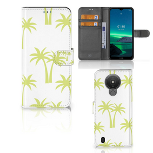 Nokia 1.4 Hoesje Palmtrees