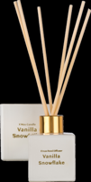 LIVARNO home Cadeauset kaars en geurstokjes (Wit)