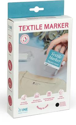 Colop textielstempel 20 G7/1 Set Mine