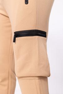 Heren Joggingpak - Beige - Alassio - E380-3