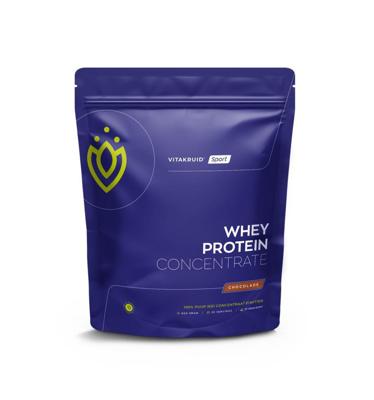 Whey protein concentrate chocolade