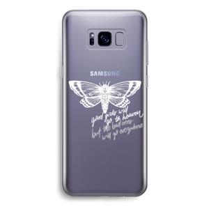 Good or bad: Samsung Galaxy S8 Transparant Hoesje