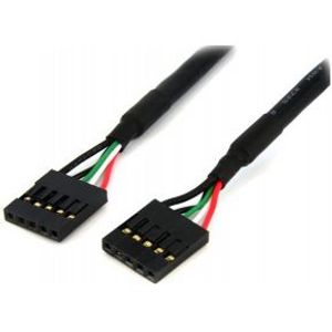 StarTech.com 60 cm Interne 5-pins USB IDC Moederbord Aansluitkabel F/F