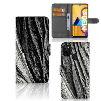 Book Style Case Samsung Galaxy M21 | M30s Boomschors Grijs