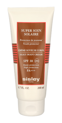 Sisley Super Soin Solaire Silky Body Cream SPF30 PA+++ 200 ml