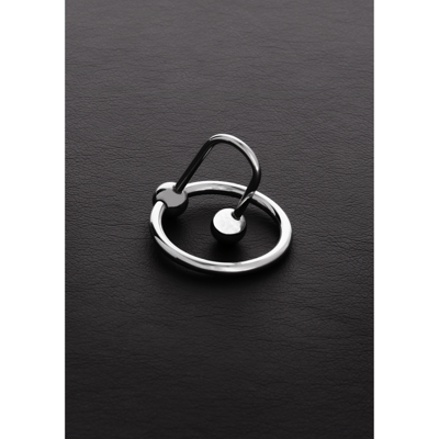 Steel by Shots Full Stop C-Ring met Stalen Ring - 1 / 25mm