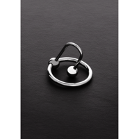 Steel by Shots Full Stop C-Ring met Stalen Ring - 1 / 25mm