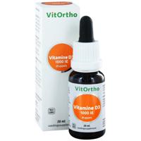 Vitamine D3 1000 IE druppels 20 ml - thumbnail