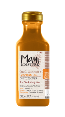 Maui Moisture Curl Quench + Coconut Oil Conditioner 385ml | Voor Conditioner zonder siliconen