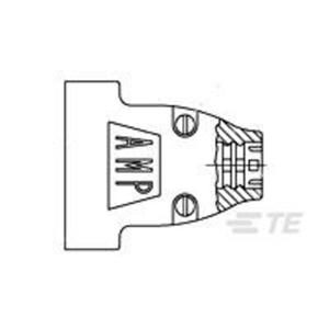 TE Connectivity TE AMP AMPLIMITE RFI/EMI Shielded Hardware 5745919-3 1 stuk(s) Bag