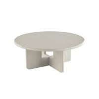 DÉJA Living - Salontafel Beige Betonlook - 80x80x32cm - Mason